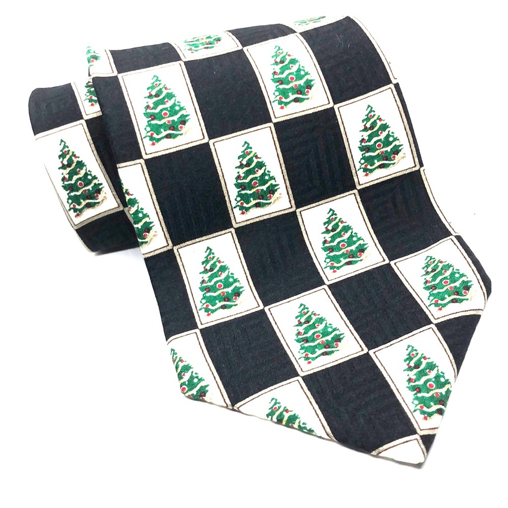 Robert Stock Christmas Tree Tie